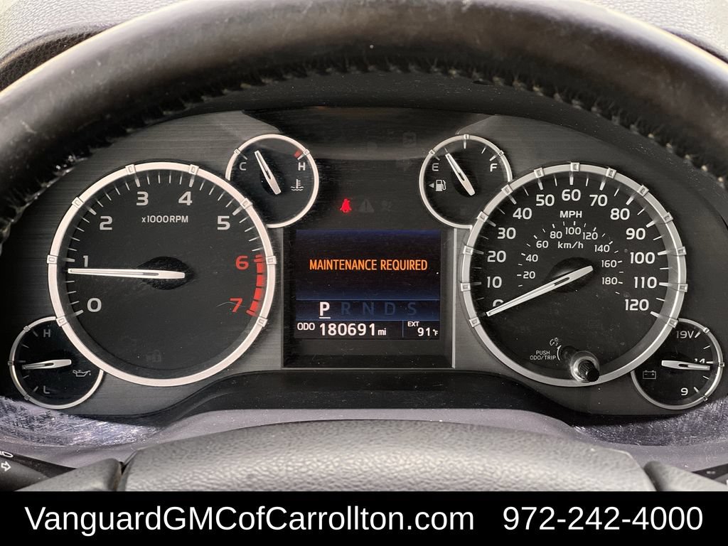 Used 2015 Toyota Tundra Limited AWD/4WD image 16