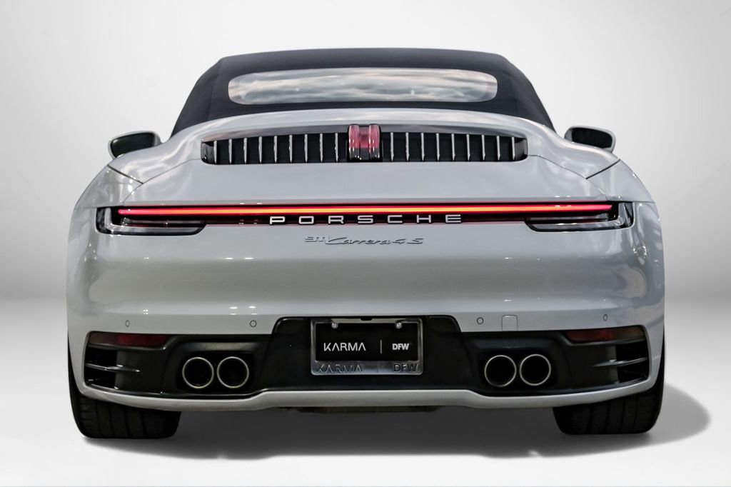 Used 2020 Porsche 911 Carrera 4S AWD/4WD image 9
