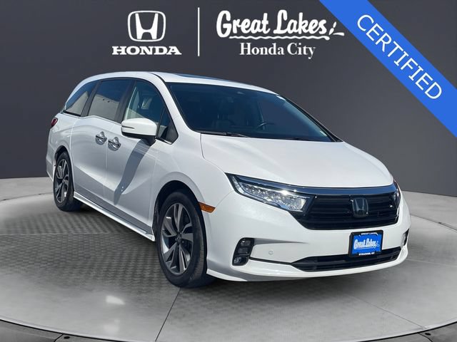 Certified 2024 Honda Odyssey Touring