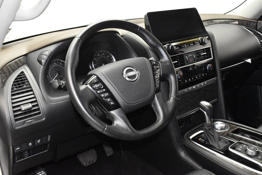Used 2023 Nissan Armada Platinum w/ Captain's Chairs Package AWD/4WD image 16