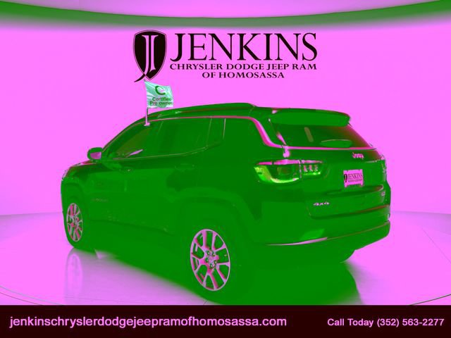 Certified 2023 Jeep Compass Latitude AWD/4WD image 7