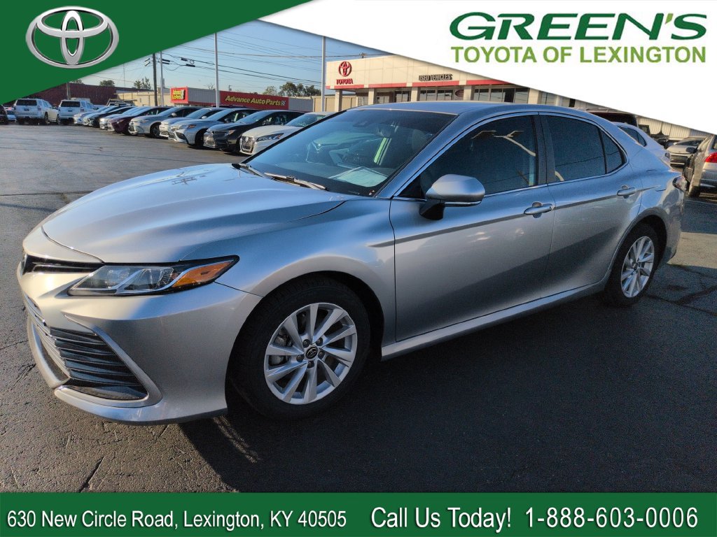Used 2024 Toyota Camry LE w/ Convenience Package FWD 360° Tour