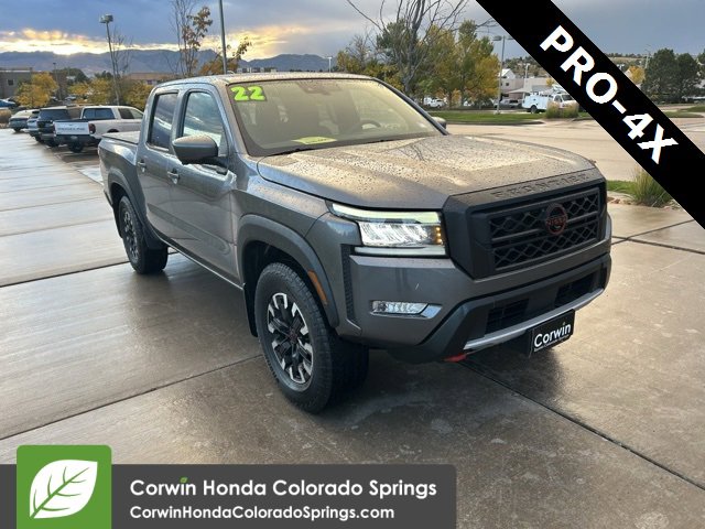 Used 2022 Nissan Frontier PRO-4X
