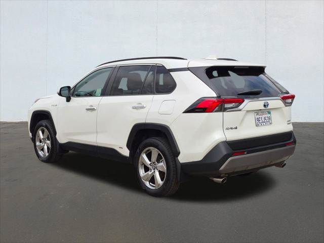 Used 2020 Toyota RAV4 Limited AWD/4WD image 7