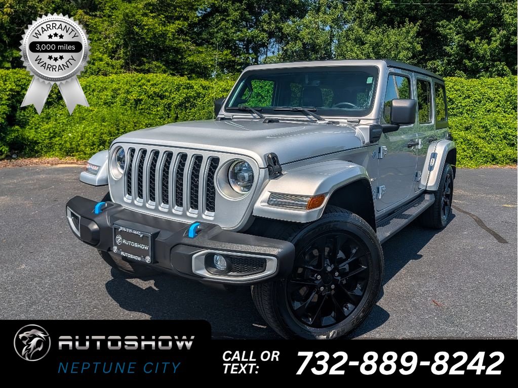 Used 2023 Jeep Wrangler Unlimited Sahara w/ Cold Weather Group