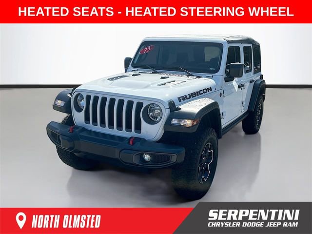Used 2023 Jeep Wrangler Unlimited Rubicon w/ Cold Weather Group