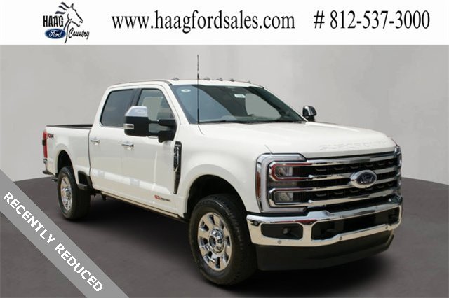 New 2025 Ford F350 King Ranch w/ Chrome Package image 1