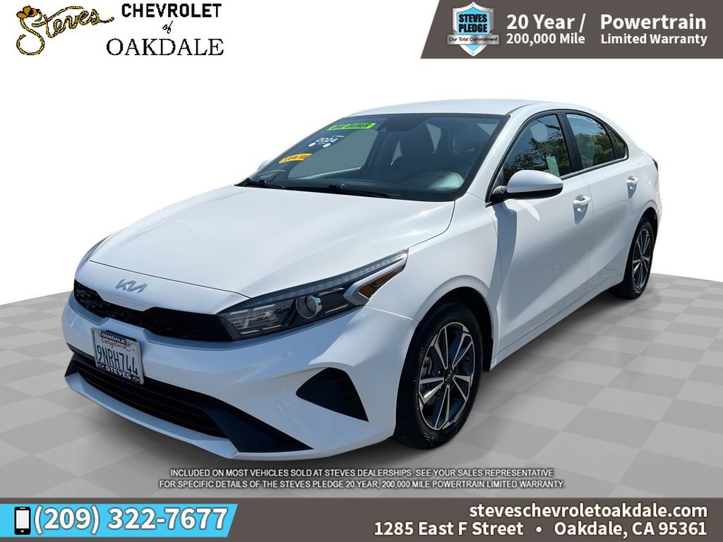 Used 2024 Kia Forte LXS FWD image 1