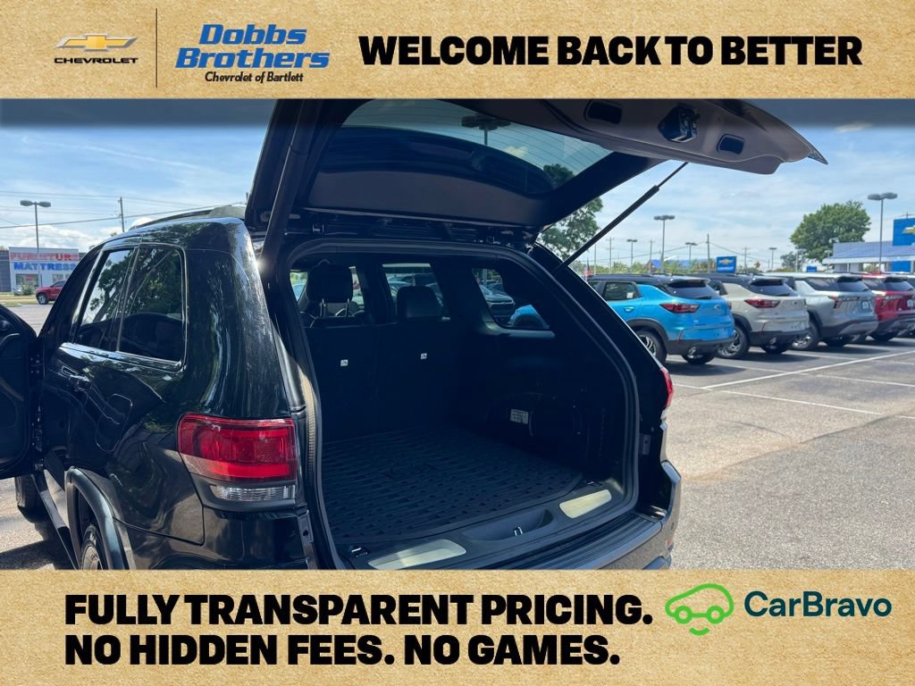 Used 2018 Jeep Grand Cherokee Trailhawk w/ Trailhawk Luxury Group AWD/4WD image 41