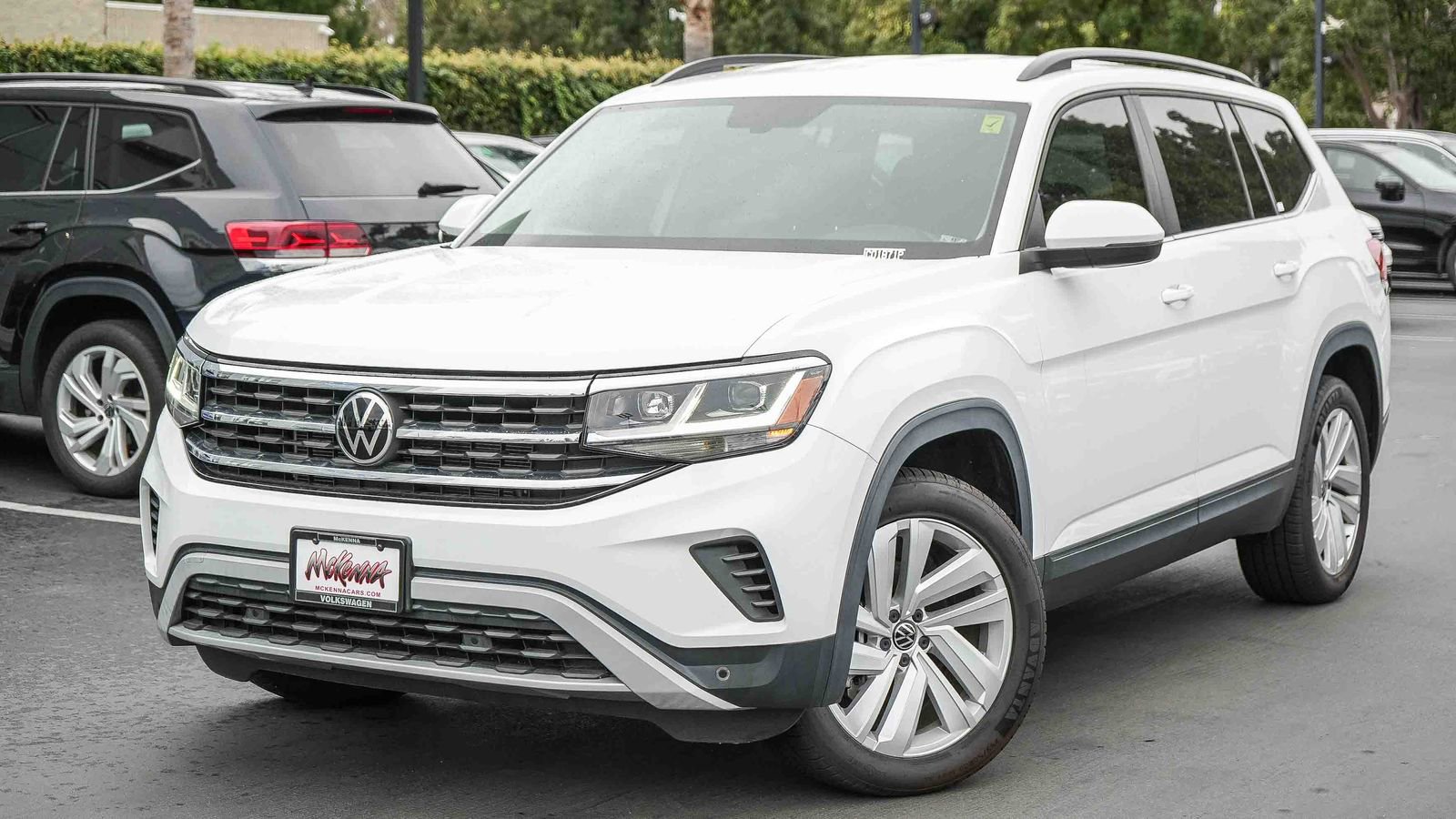 Used 2021 Volkswagen Atlas SE