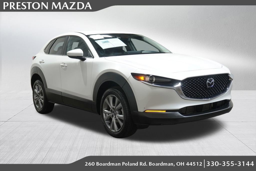 Used 2021 MAZDA CX-30 FWD 2.5 S w/ Select Package