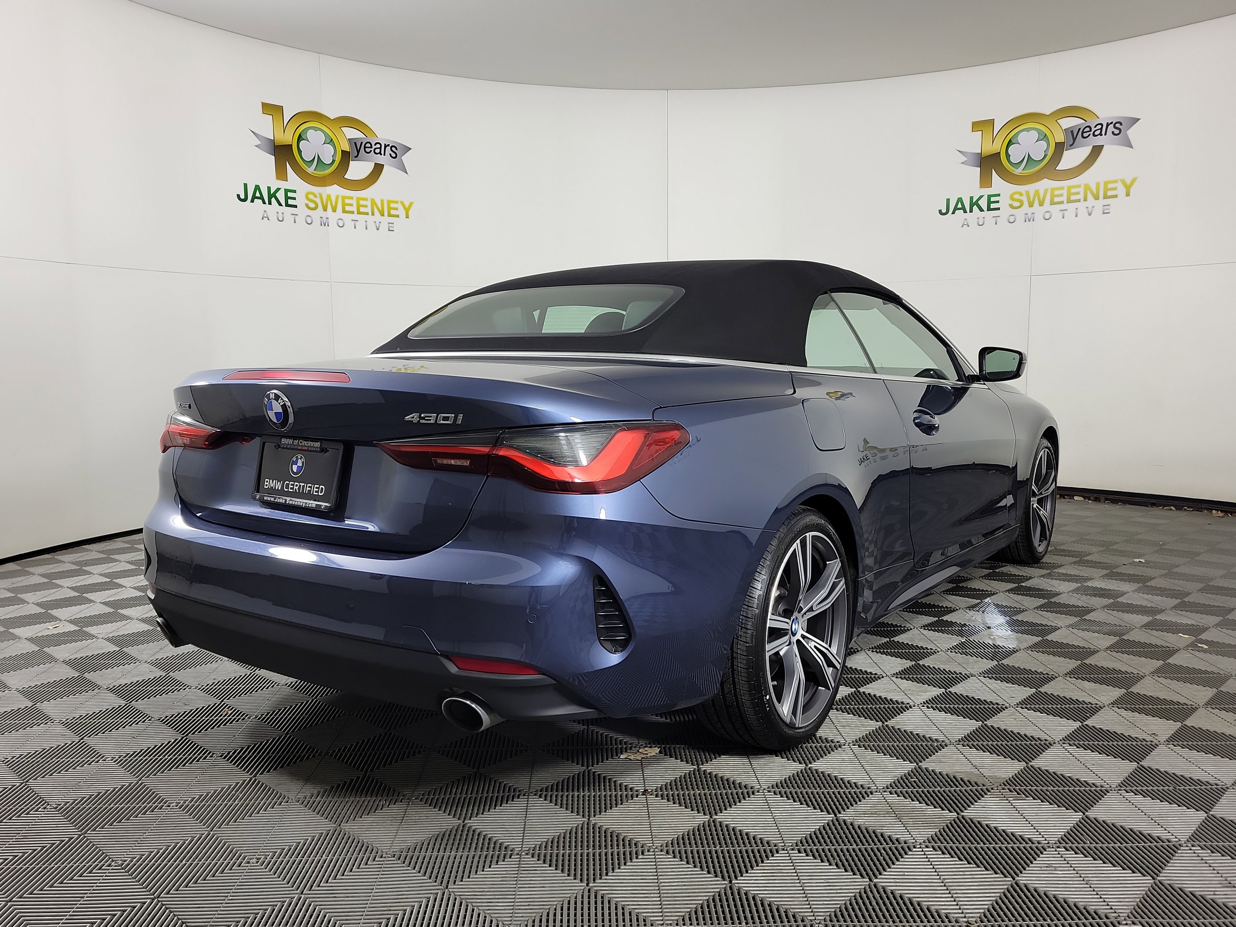 Certified 2023 BMW 430i xDrive 430i xDrive Convertible w/ Convenience Package image 7