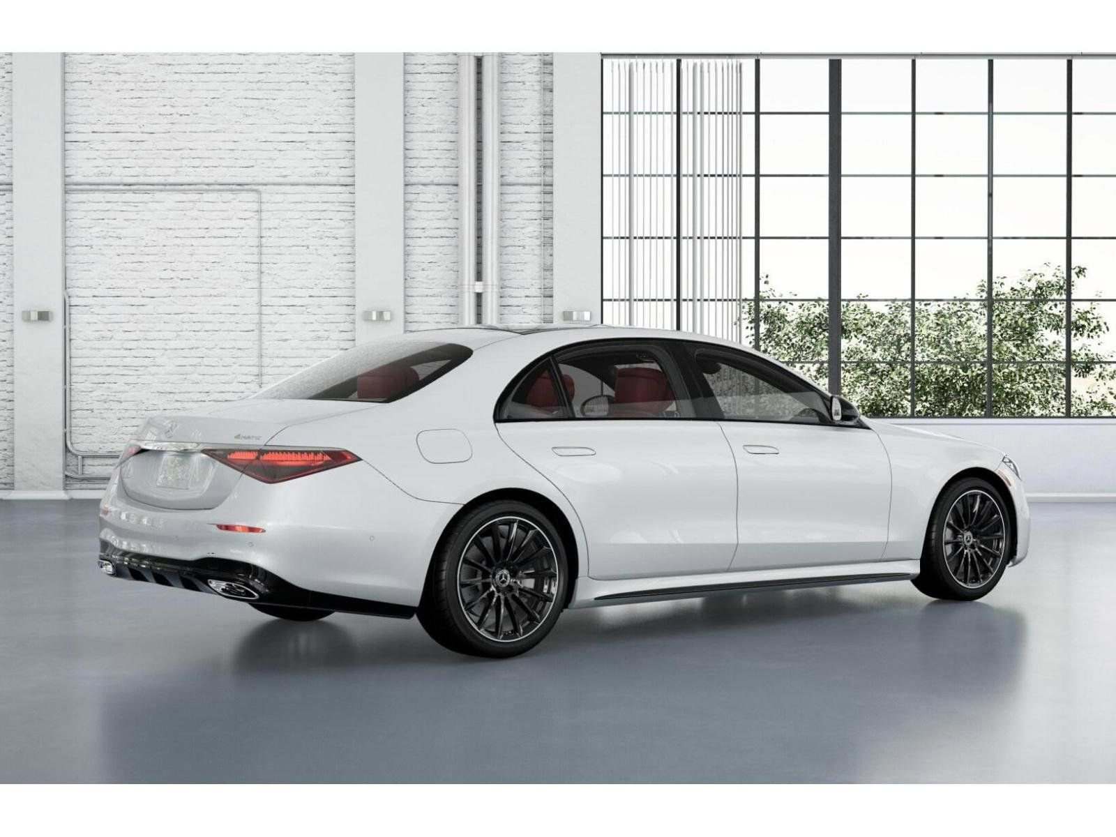 New 2026 Mercedes-Benz S 580e 4MATIC Sedan image 20