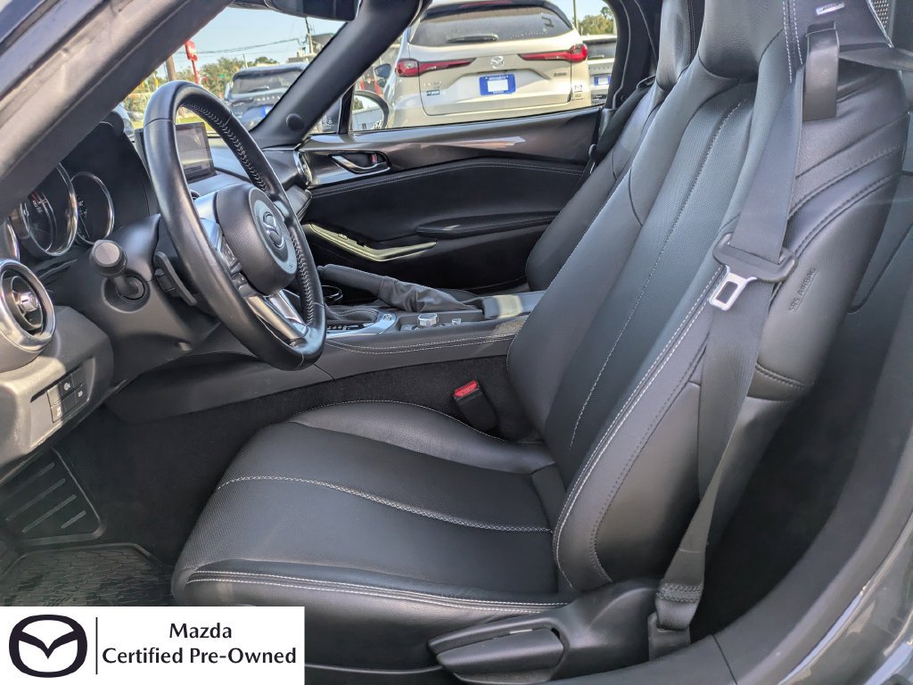Certified 2024 MAZDA MX-5 Miata Grand Touring w/ Weather Package RWD image 15