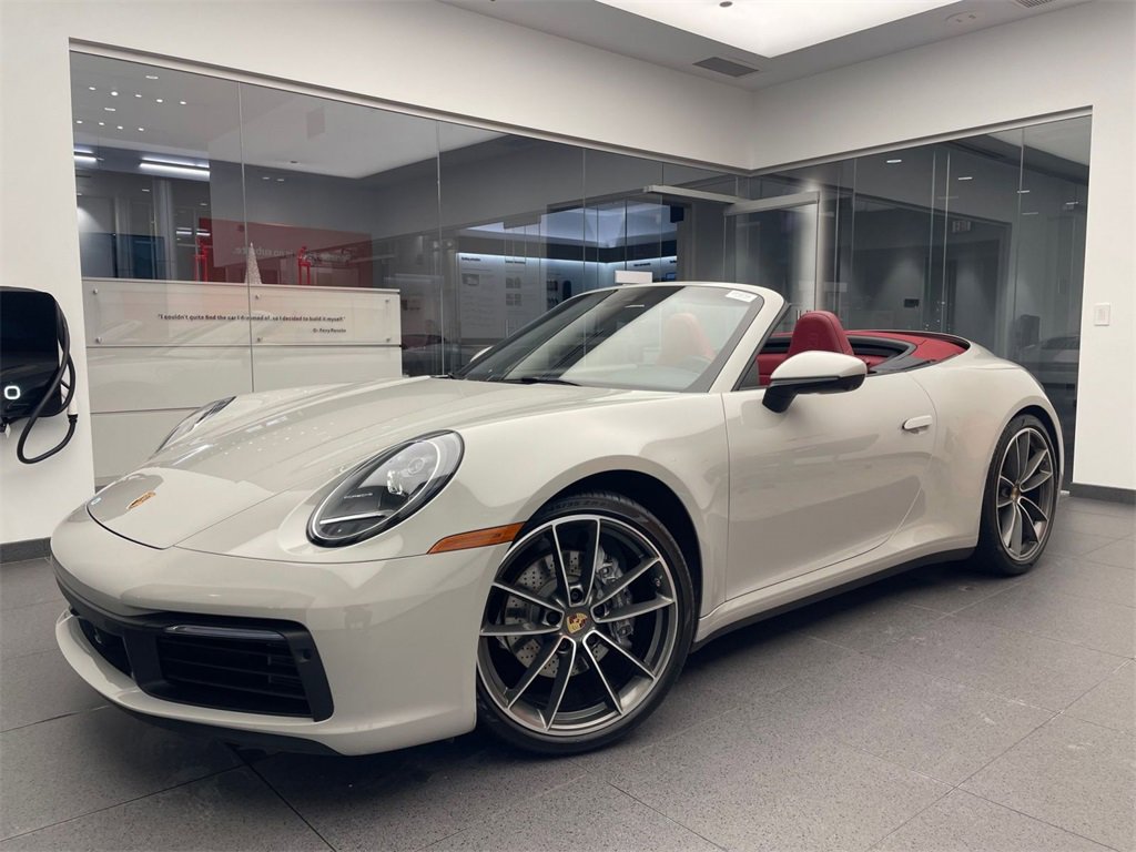 Certified 2023 Porsche 911 Carrera image 1