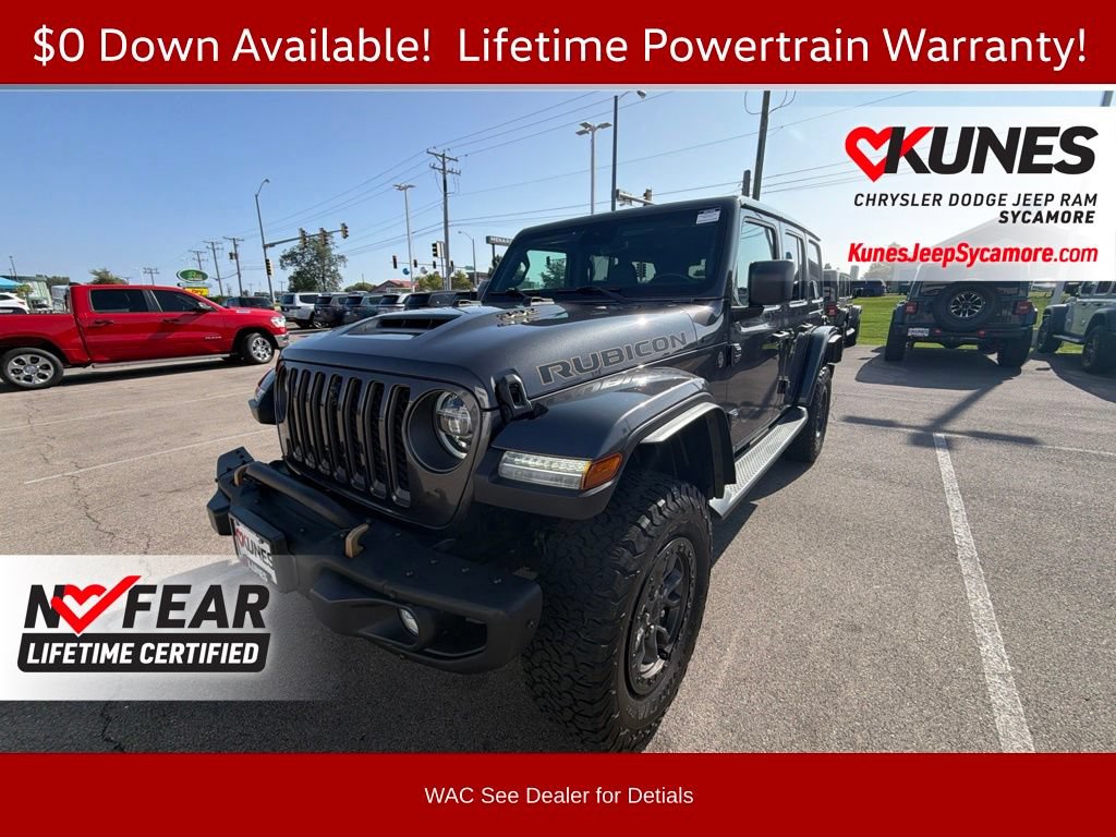 Used 2021 Jeep Wrangler Unlimited Rubicon w/ Dual Top Group