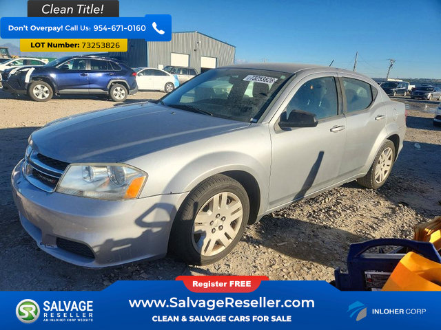 Used 2014 Dodge Avenger SE