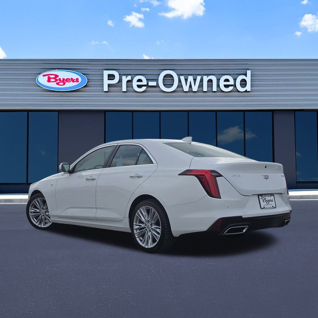 Used 2024 Cadillac CT4 Premium Luxury w/ Climate Package image 5