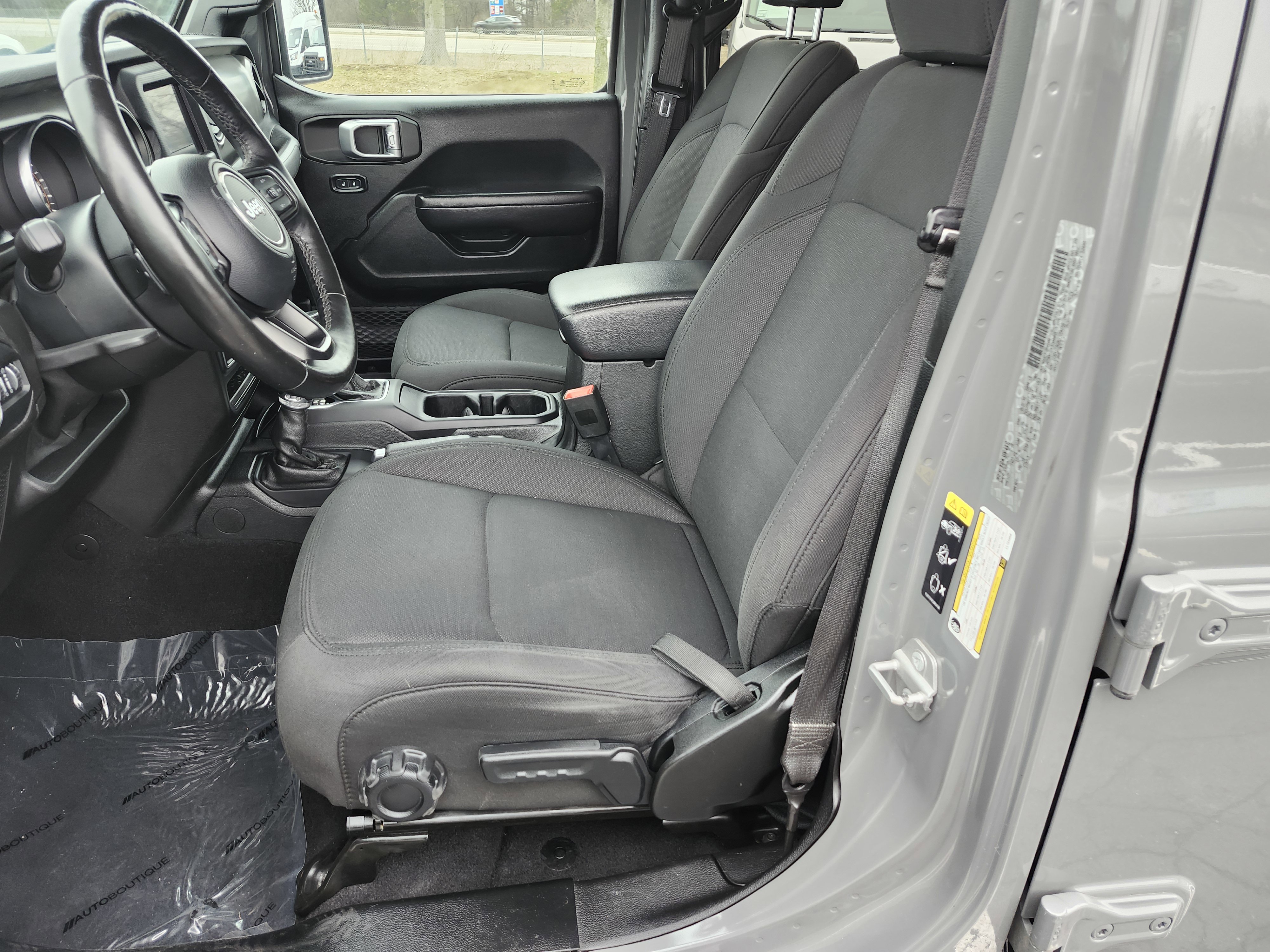 Used 2020 Jeep Gladiator Sport w/ Quick Order Package 24S image 21