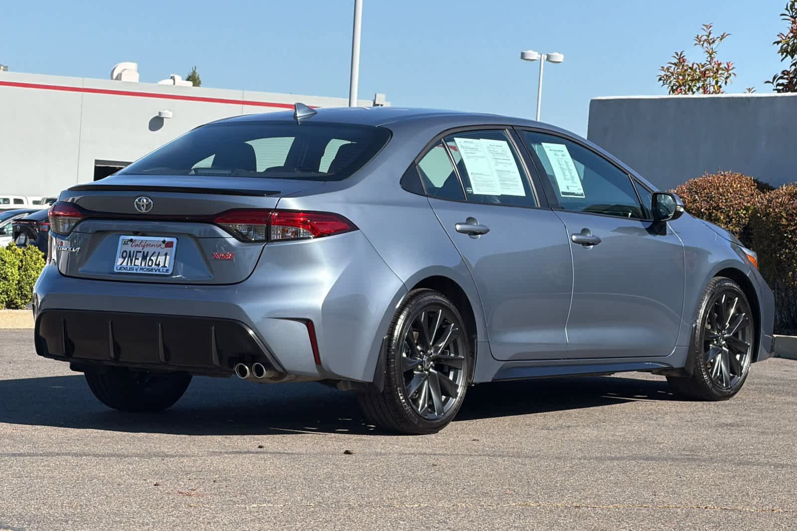 Used 2024 Toyota Corolla XSE FWD image 2