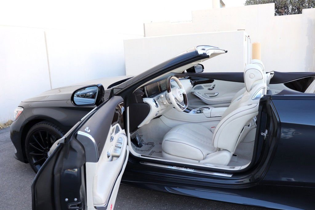 Used 2017 Mercedes-Benz S 550 Cabriolet image 2