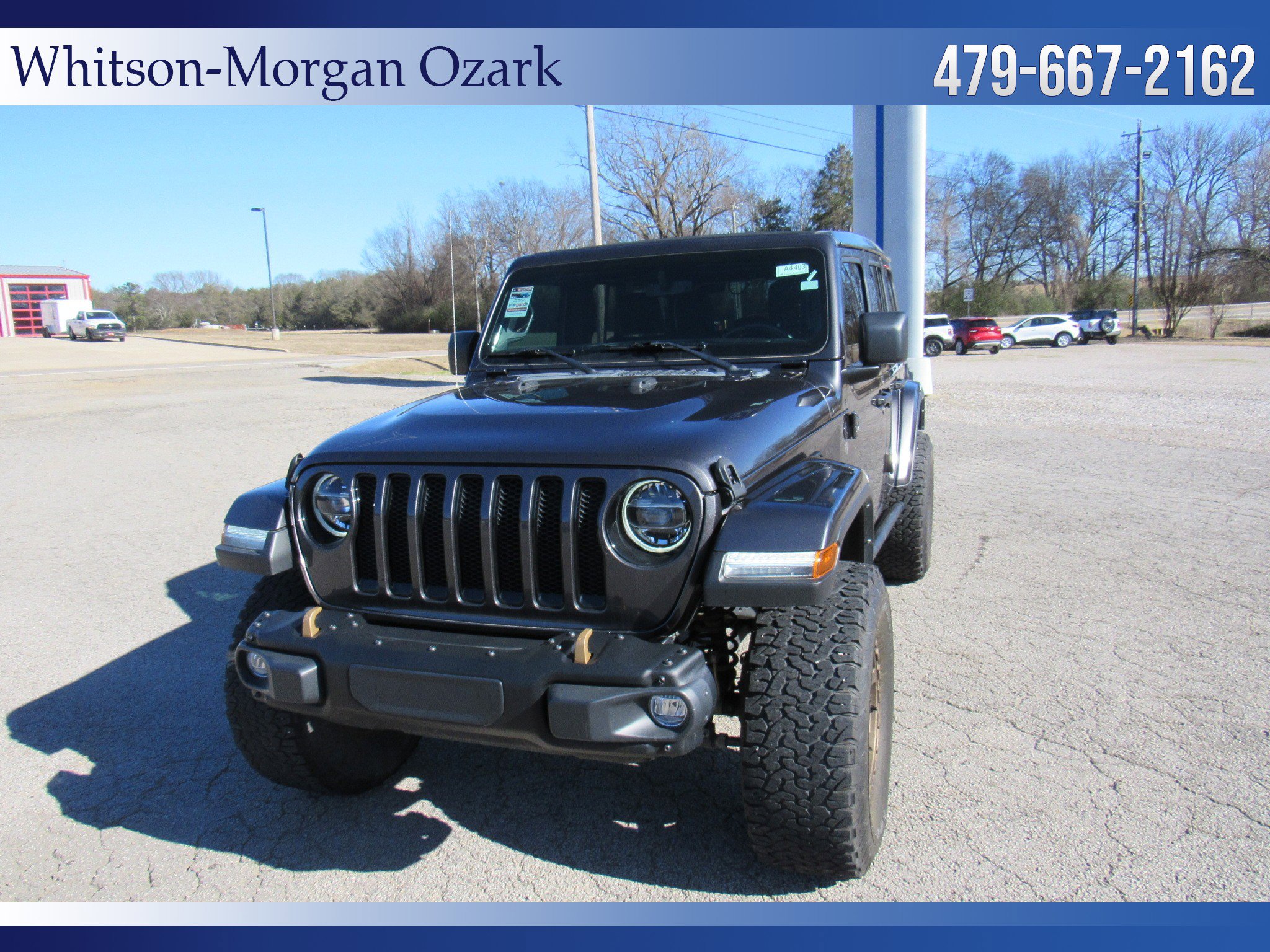 Used 2021 Jeep Wrangler Unlimited Sahara image 2