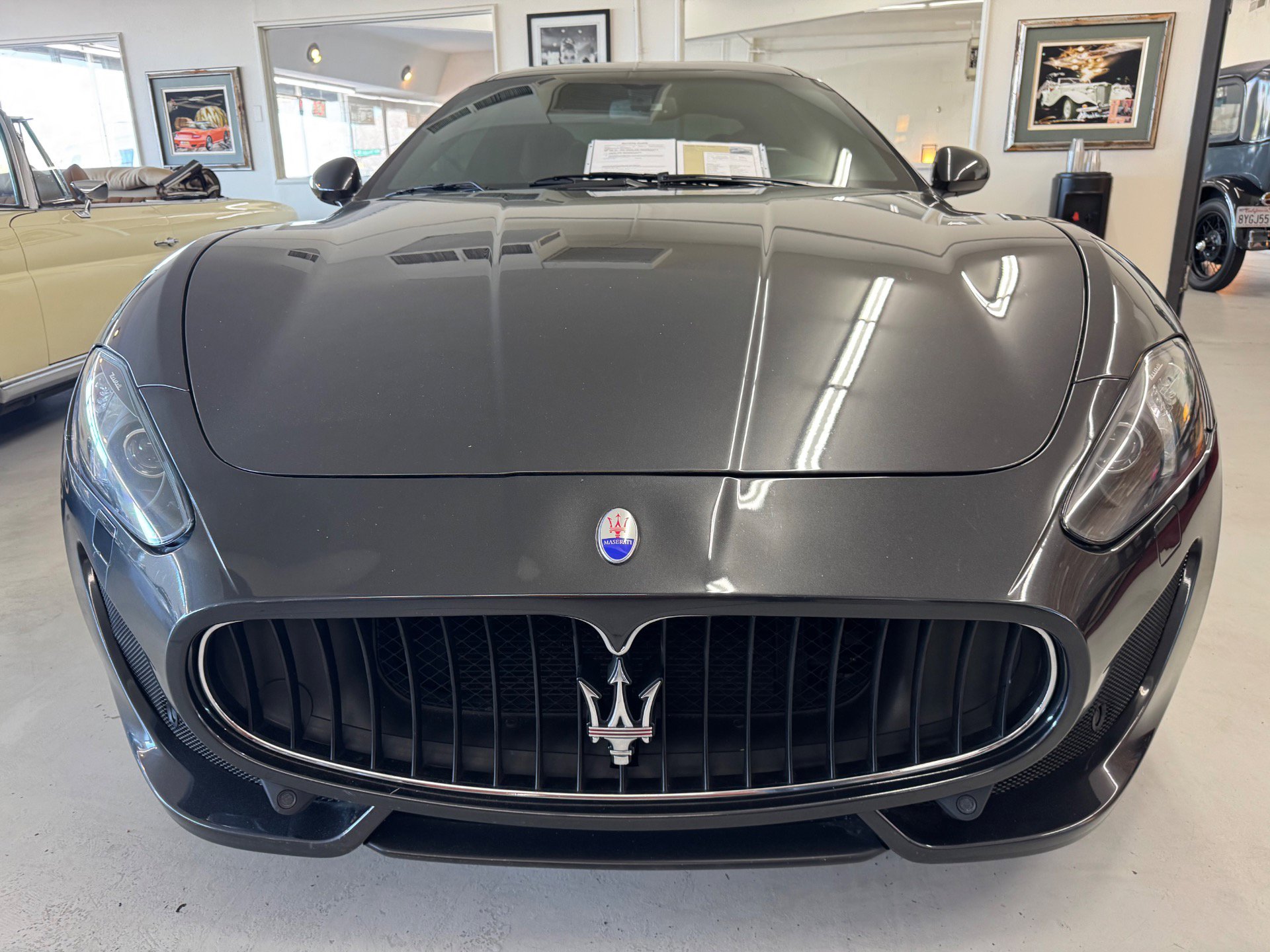 Used 2017 Maserati GranTurismo MC Centennial image 4
