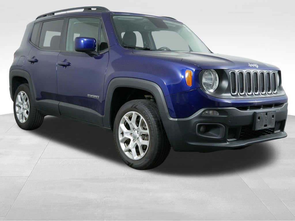 Used 2017 Jeep Renegade Latitude AWD/4WD video 2