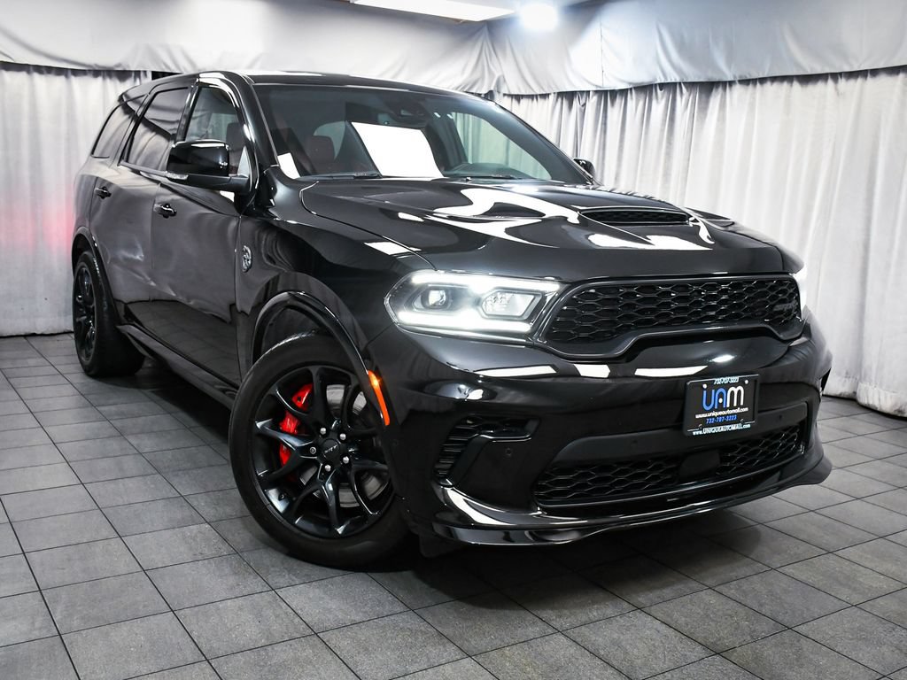 Used 2024 Dodge Durango SRT Hellcat AWD/4WD image 3