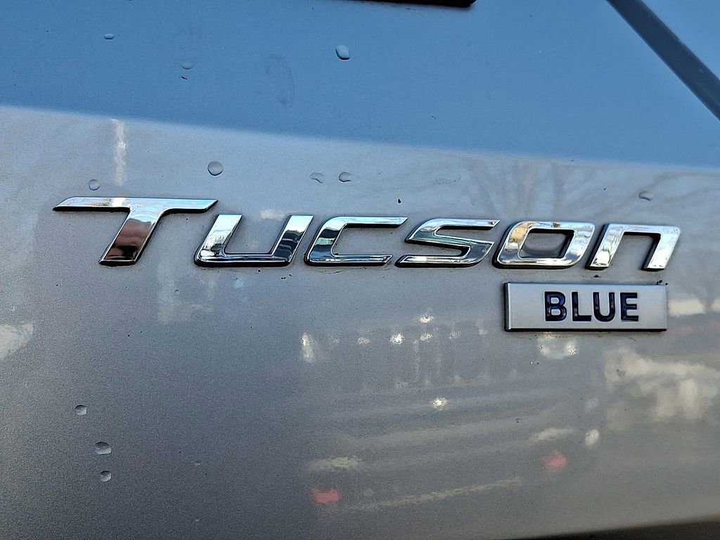 Used 2023 Hyundai Tucson Blue image 31