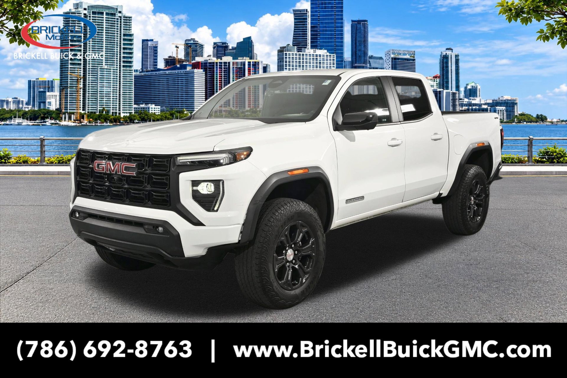 Used 2024 GMC Canyon Elevation w/ Convenience Package