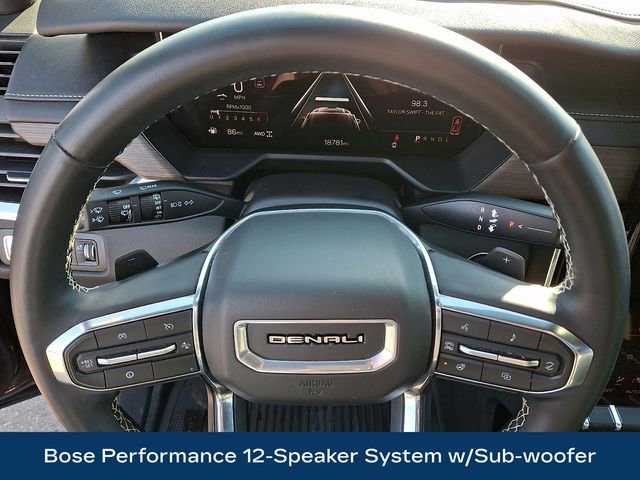 Used 2024 GMC Acadia Denali w/ LPO, Floor Liner Package image 4