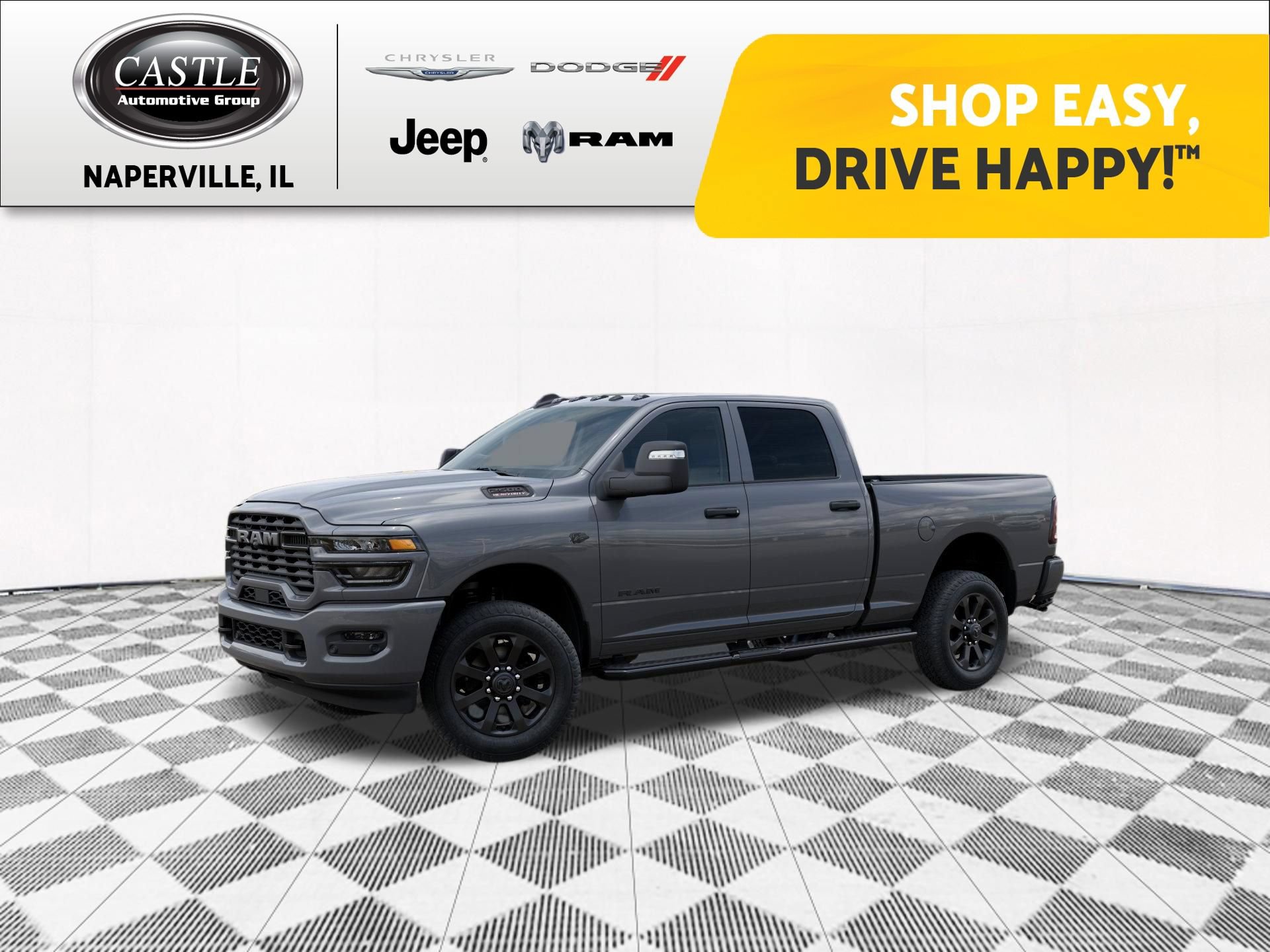 New 2027 RAM 2500 Big Horn