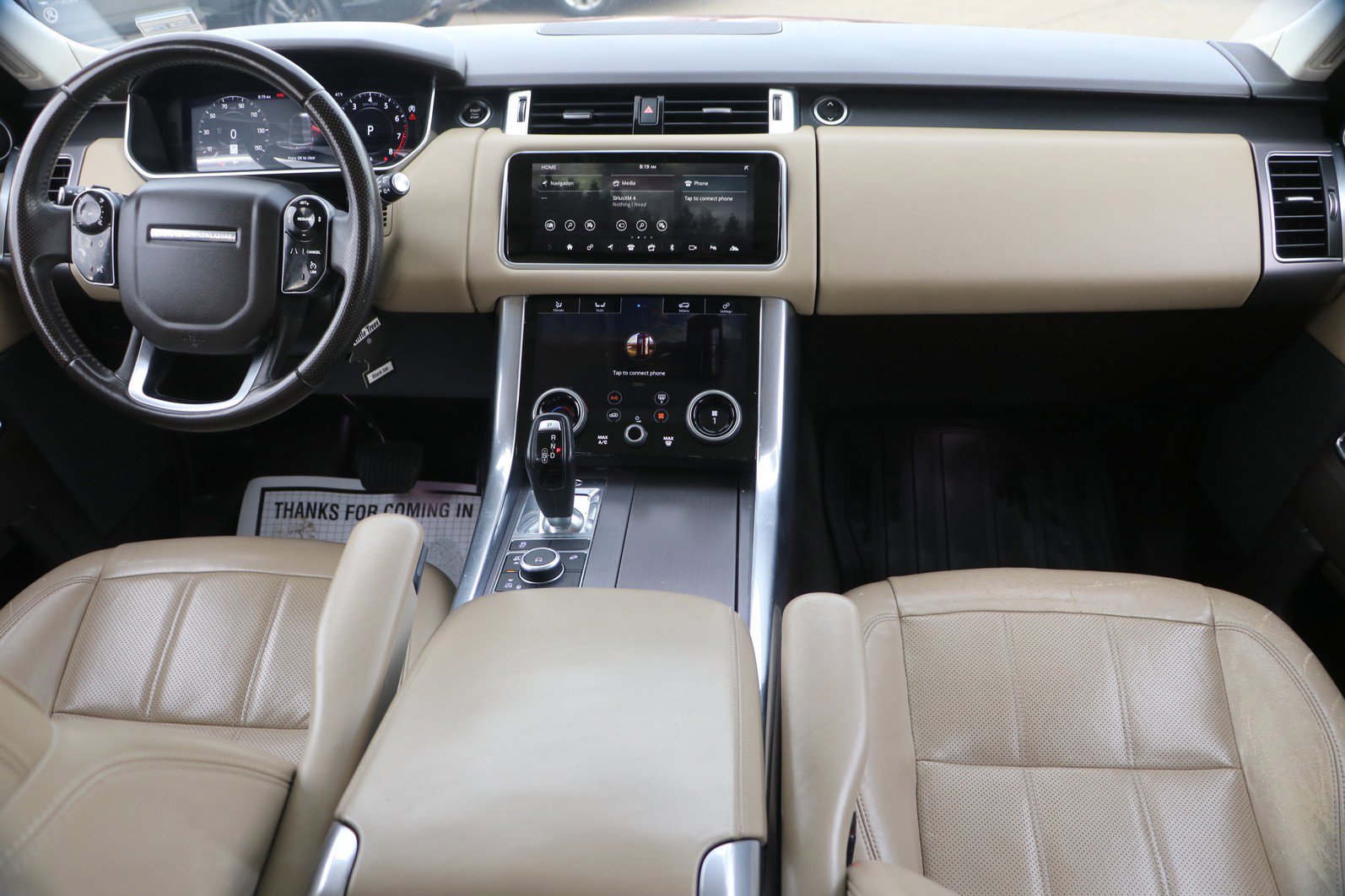 Used 2019 Land Rover Range Rover Sport HSE image 16