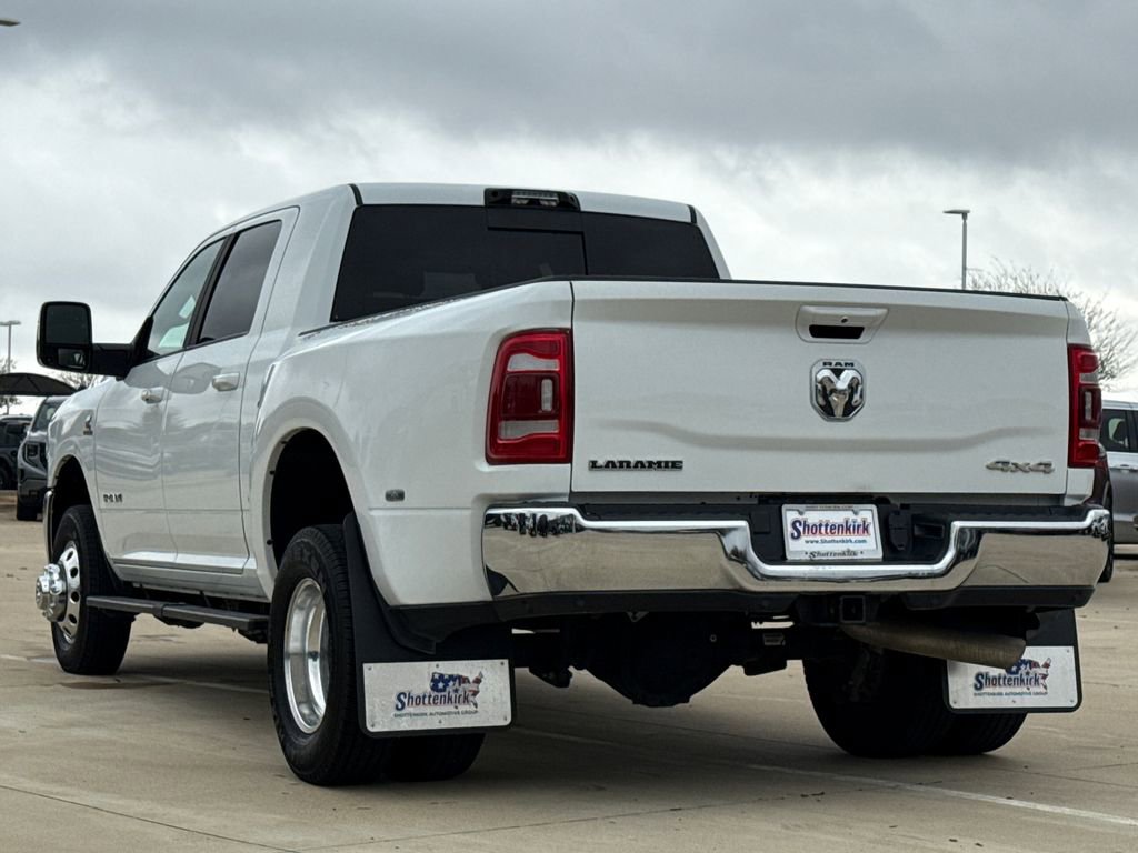 Used 2024 RAM 3500 Laramie AWD/4WD image 7