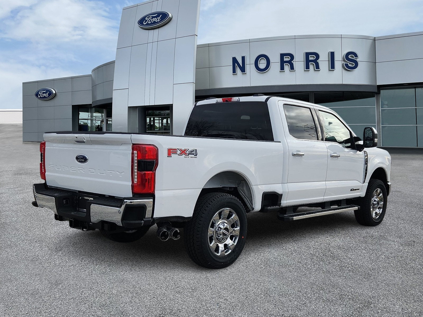 New 2026 Ford F250 Lariat w/ Chrome Package AWD/4WD image 4