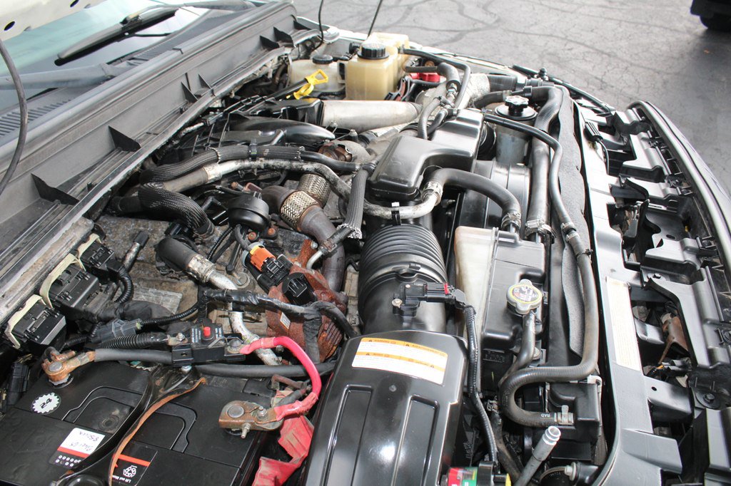 Used 2014 Ford F550 4x4 Regular Cab Super Duty image 29