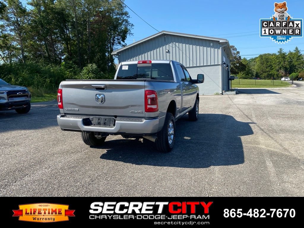 Used 2024 RAM 2500 Laramie w/ Safety Group AWD/4WD image 5