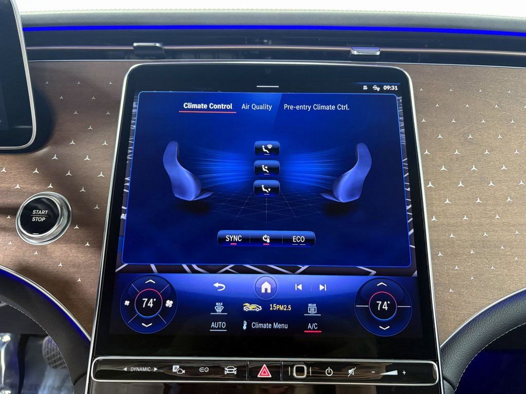 Used 2023 Mercedes-Benz EQE 350+ 4MATIC SUV image 19