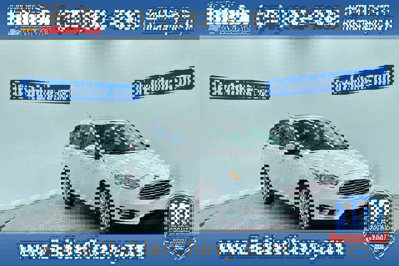Used 2016 Ford Focus Titanium image 1