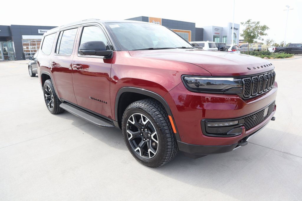 New 2025 Jeep Wagoneer Series II