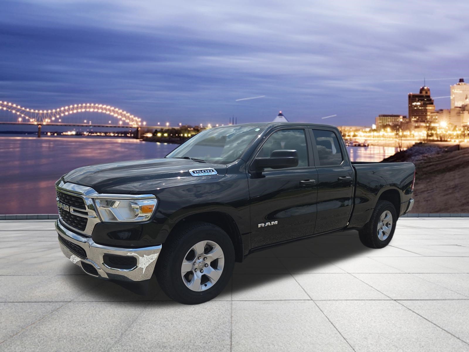 Used 2023 RAM 1500 Big Horn RWD image 1