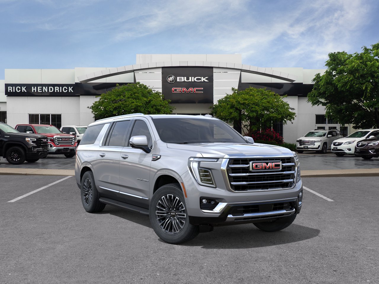 New 2026 GMC Yukon XL Elevation w/ Elevation Premium Package AWD/4WD image 2