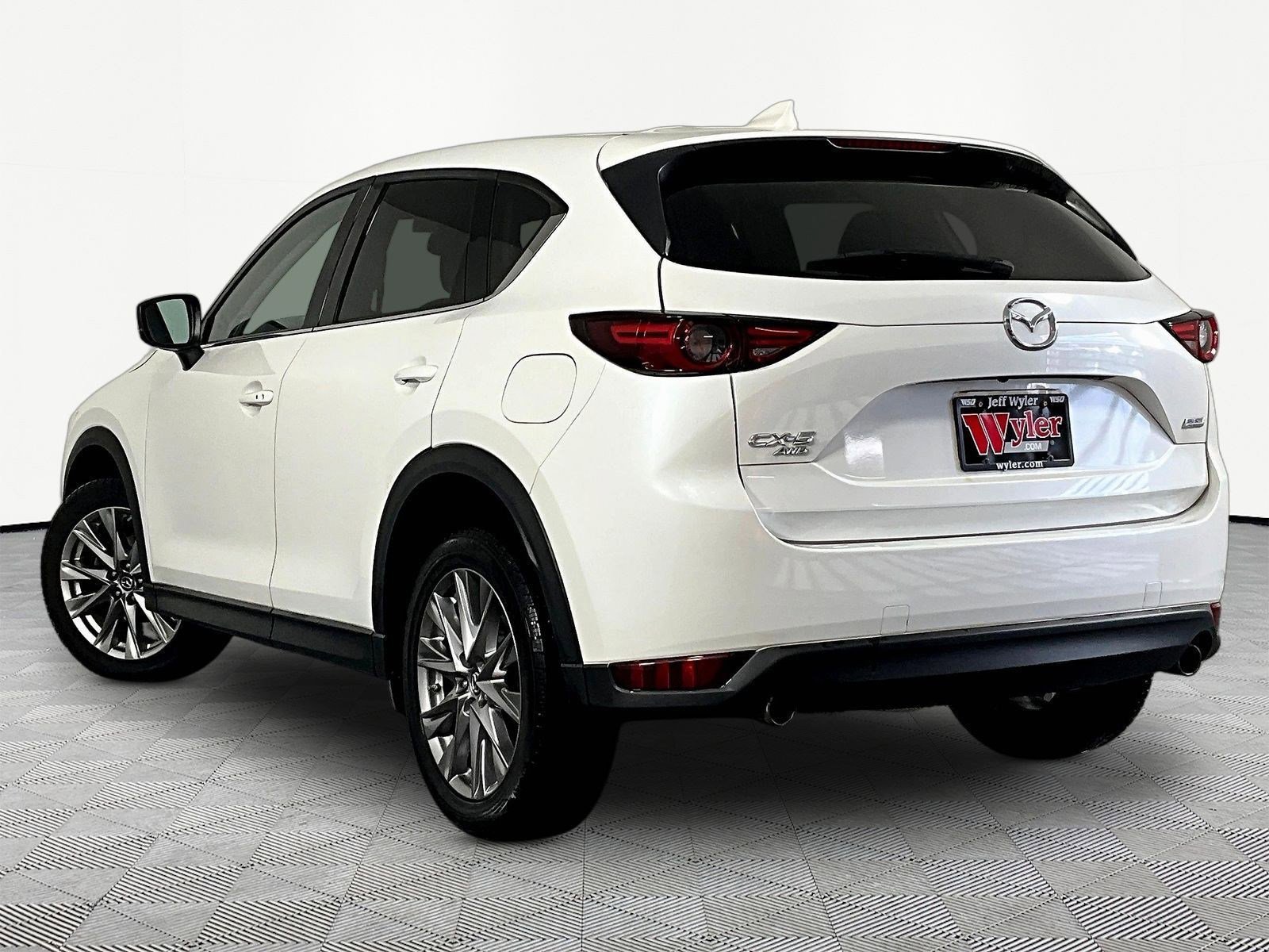 Used 2019 MAZDA CX-5 Grand Touring AWD/4WD image 4