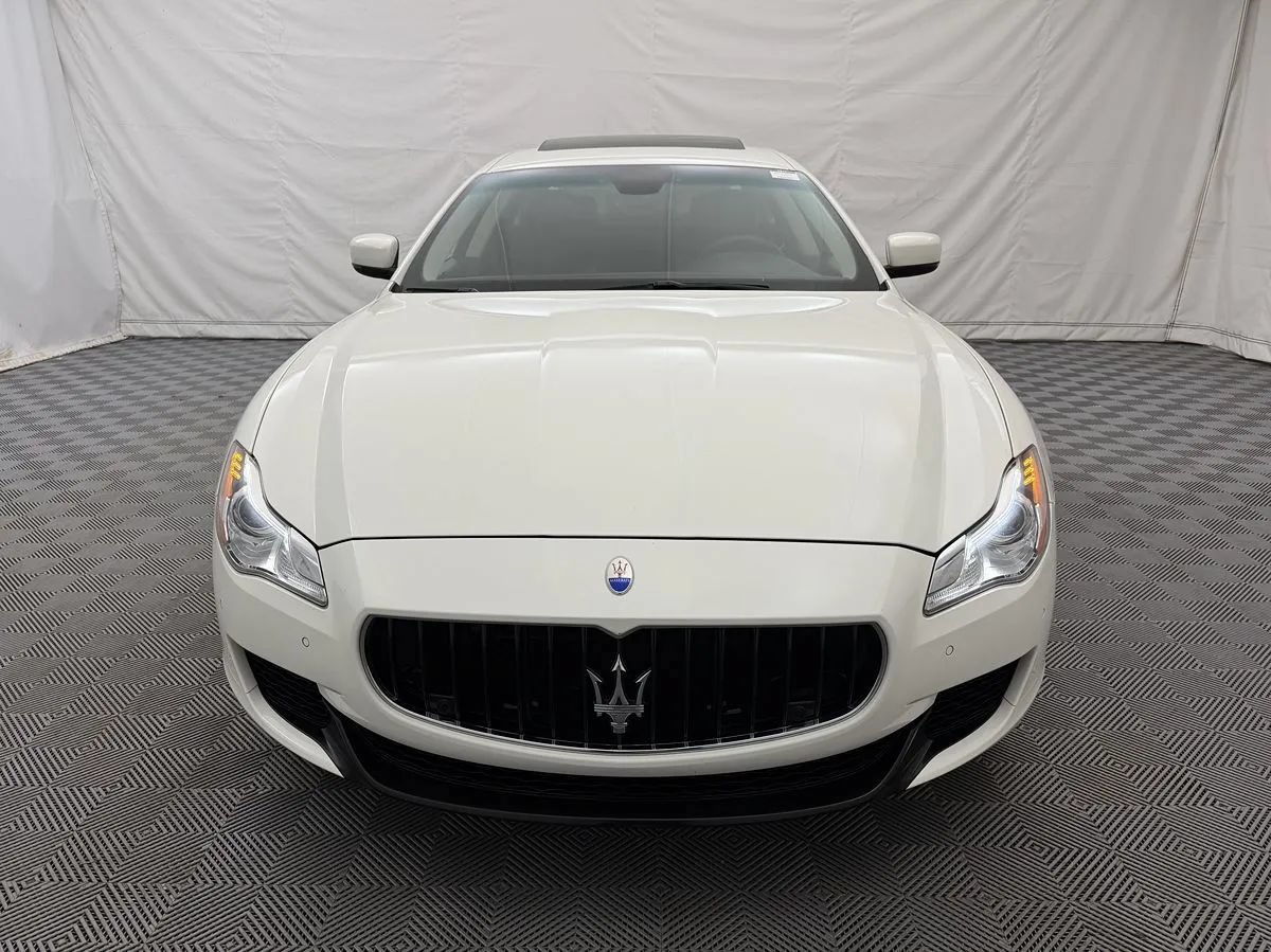 Used 2014 Maserati Quattroporte S Q4 AWD/4WD image 3