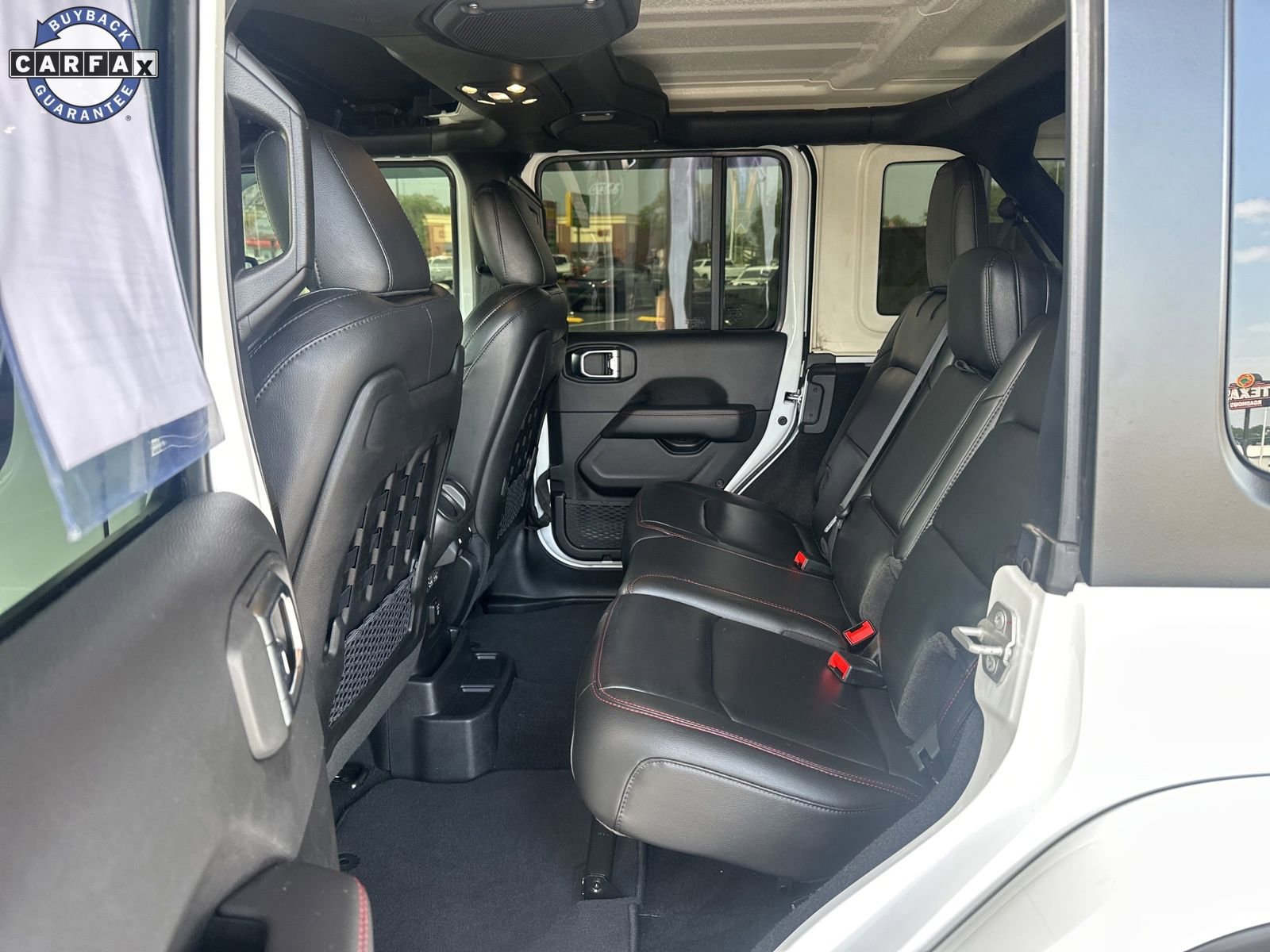 Used 2023 Jeep Wrangler Unlimited Rubicon w/ Steel Bumper Group image 2