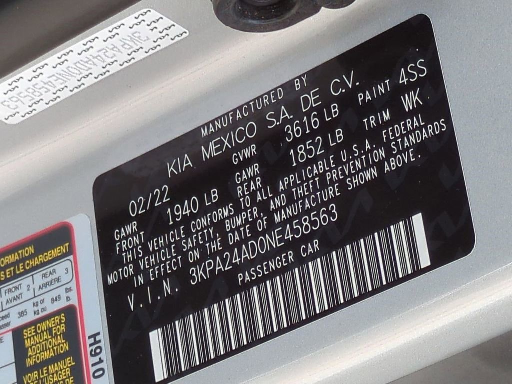 Used 2022 Kia Rio LX image 27