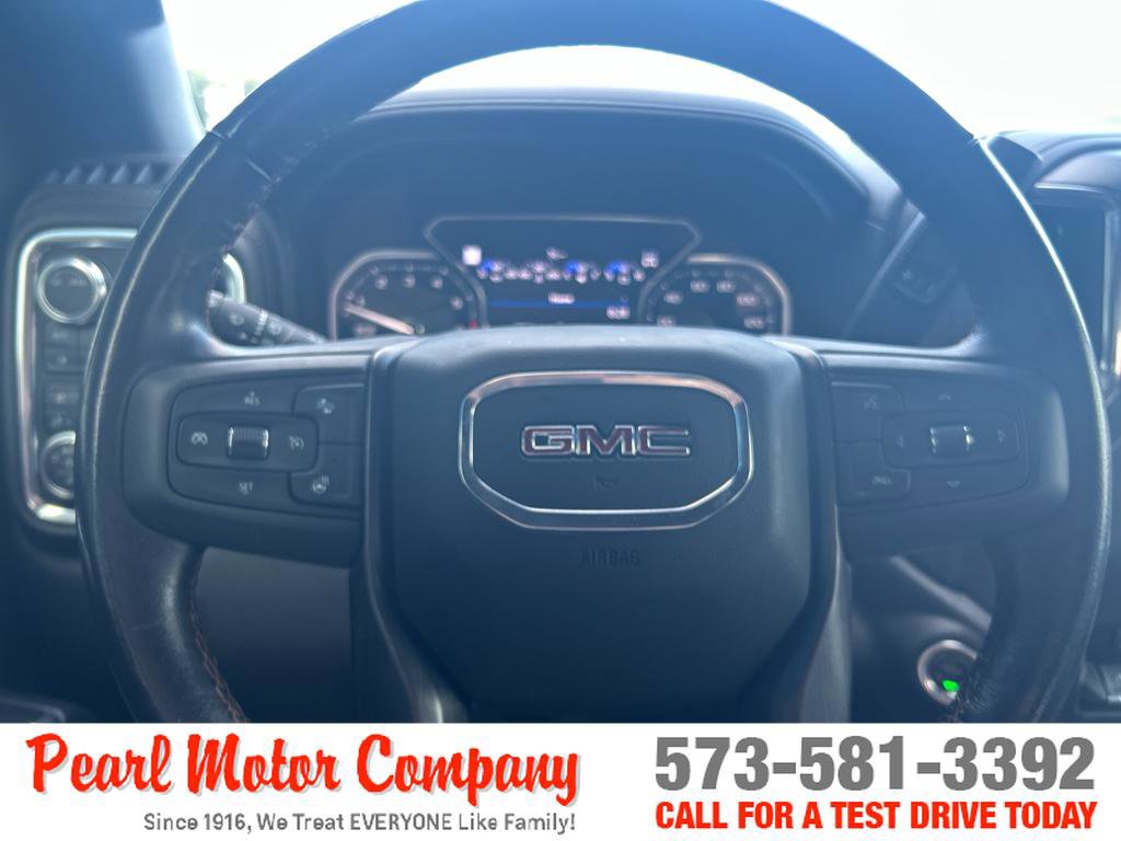Certified 2020 GMC Sierra 1500 AT4 w/ AT4 Premium Package image 14