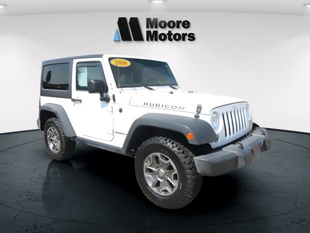Used 2016 Jeep Wrangler Rubicon w/ Dual Top Group