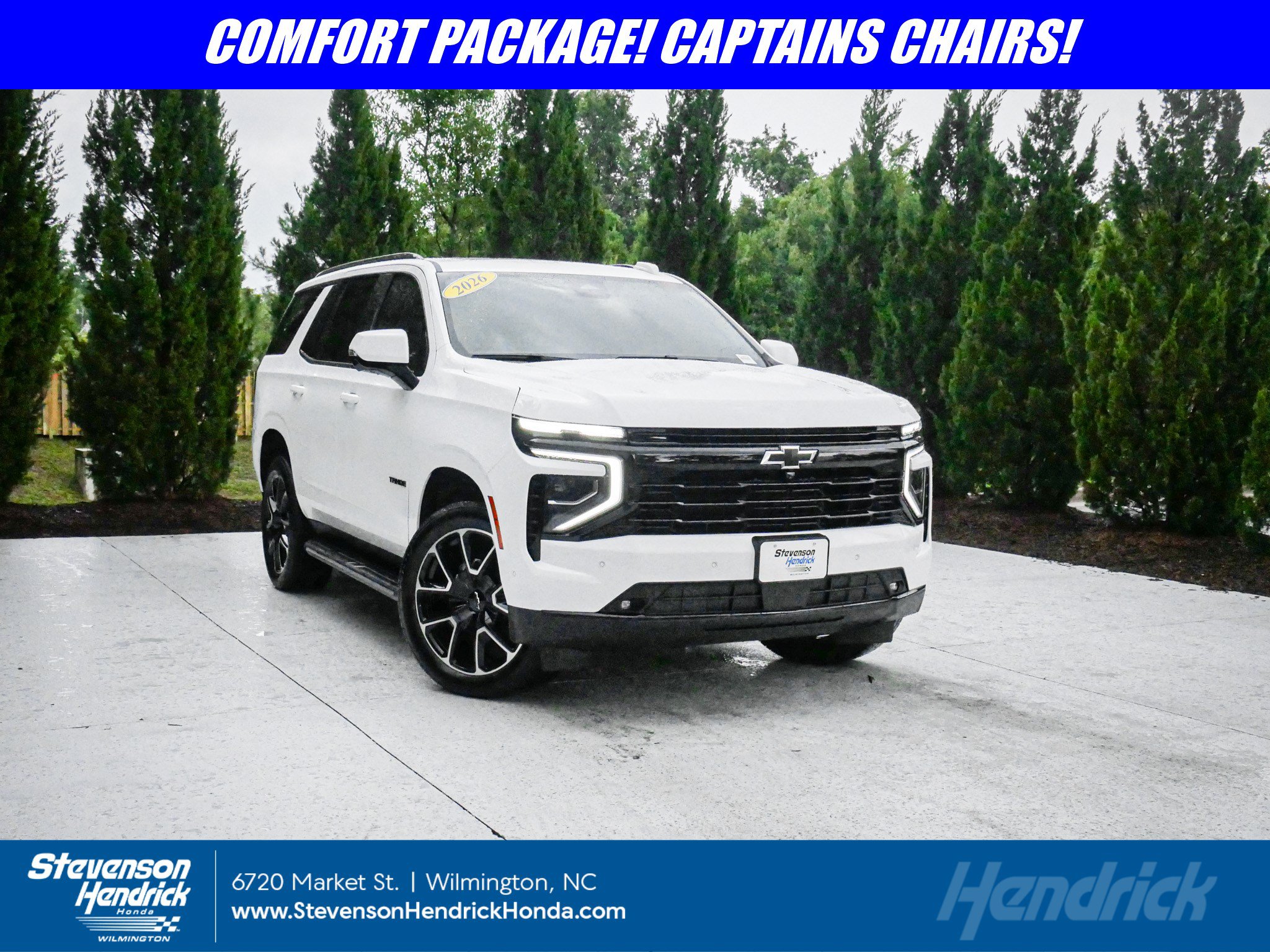 Used 2026 Chevrolet Tahoe RST w/ Comfort Package AWD/4WD image 1